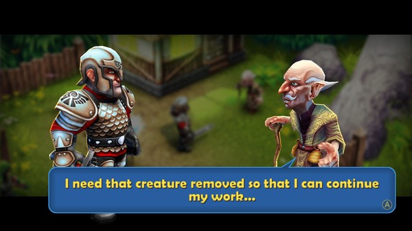 Скриншот из Battle Hunters