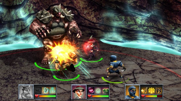 Скриншот из Battle Hunters