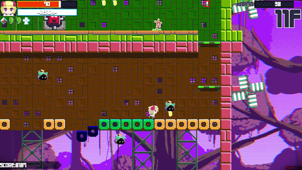 Скриншот из TOKOYO: The Tower of Perpetuity