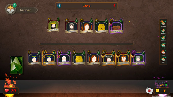 Скриншот из Mythicard