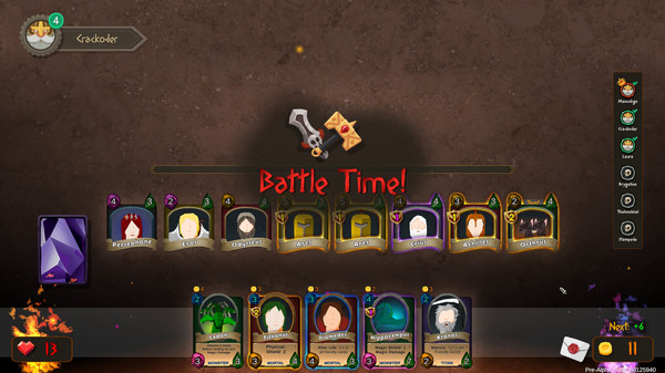 Скриншот из Mythicard