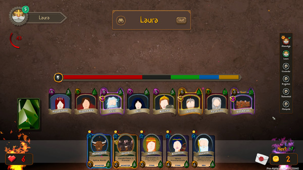 Скриншот из Mythicard