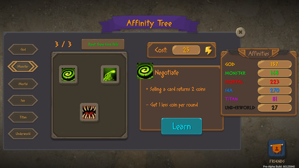 Скриншот из Mythicard