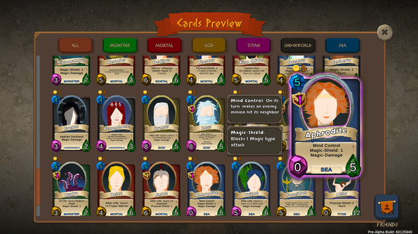 Скриншот из Mythicard