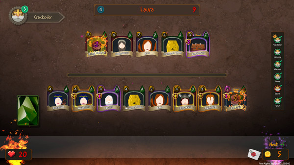 Скриншот из Mythicard