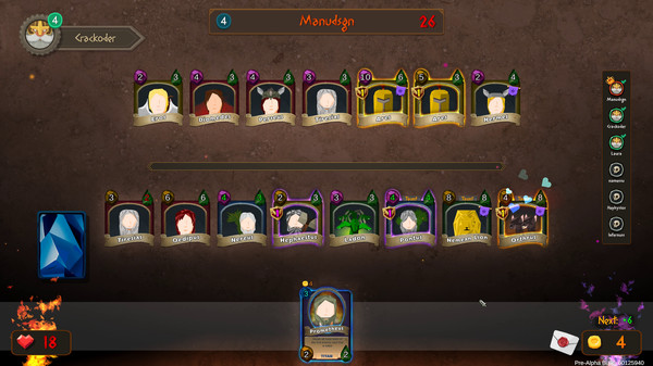 Скриншот из Mythicard