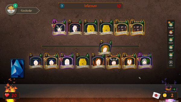 Скриншот из Mythicard