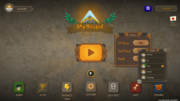 Скриншот из Mythicard