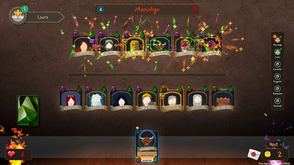 Скриншот из Mythicard