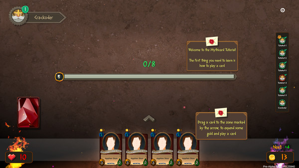 Скриншот из Mythicard