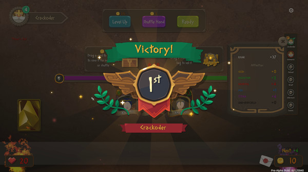 Скриншот из Mythicard