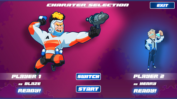 Outside In: A Co-Op Game For Two game for Linux 1