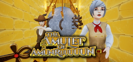 The Amulet of AmunRun cover art
