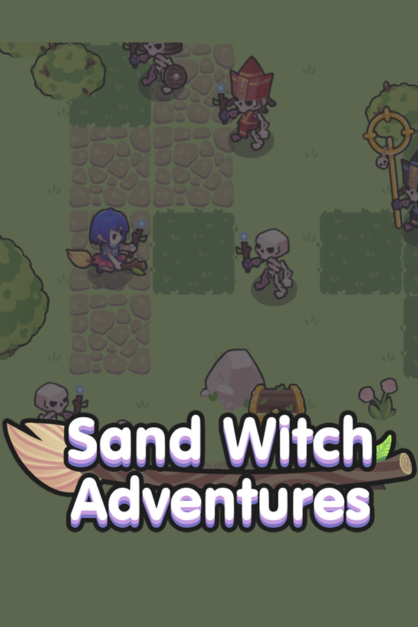 Steam portrait for Sand Witch Adventures.