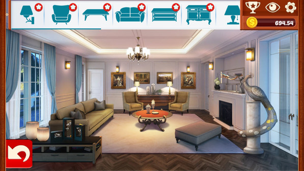 Скриншот из Home Designer - Living Room