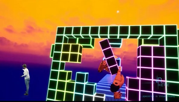 BlockBustersVR game for Linux 1