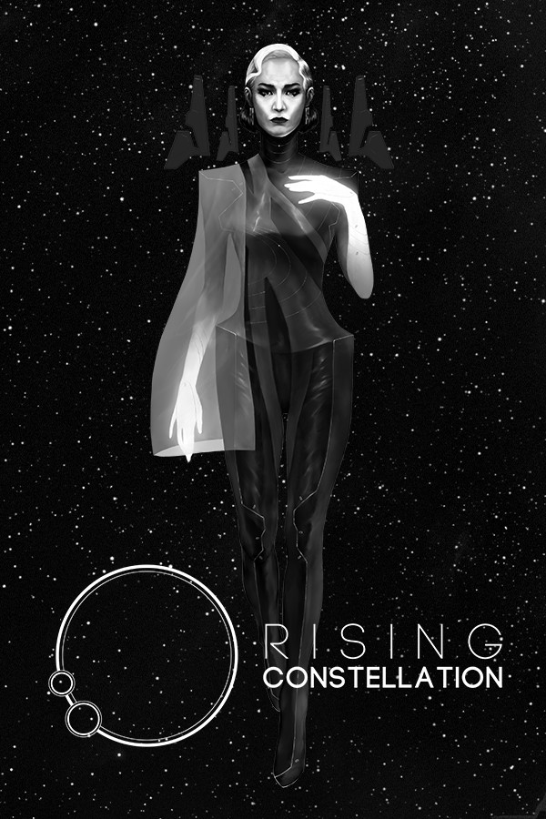 Steam portrait for Rising Constellation.