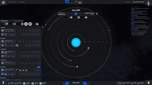 Rising Constellation game for Linux 1