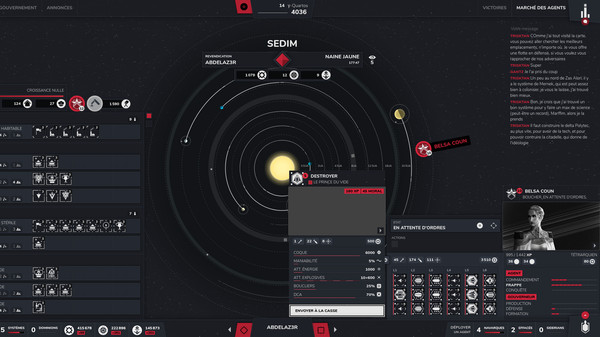 Скриншот из Rising Constellation