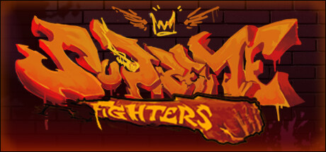 Supreme Fighters cover art