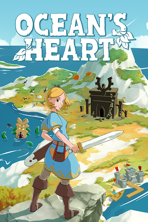 Steam portrait for Ocean's Heart.