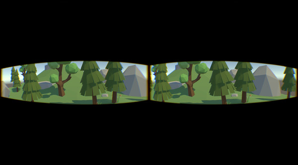 Скриншот из OVR Locomotion Effect