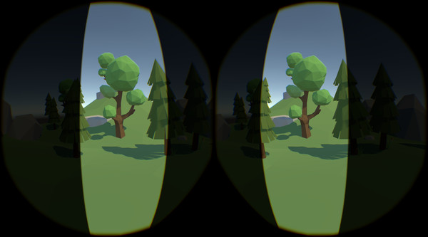 Скриншот из OVR Locomotion Effect