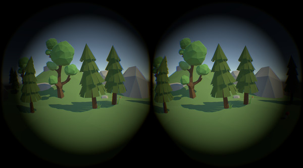 Скриншот из OVR Locomotion Effect