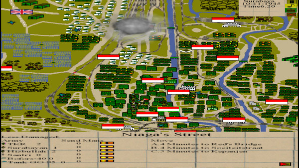 Surabaya Inferno game for Linux 1