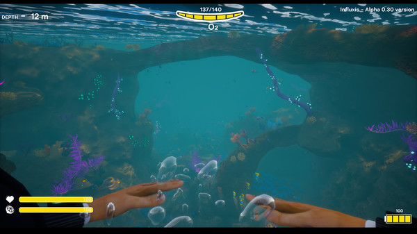 Скриншот из INFLUXIS