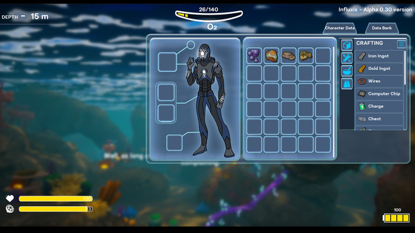 INFLUXIS game for Linux 1