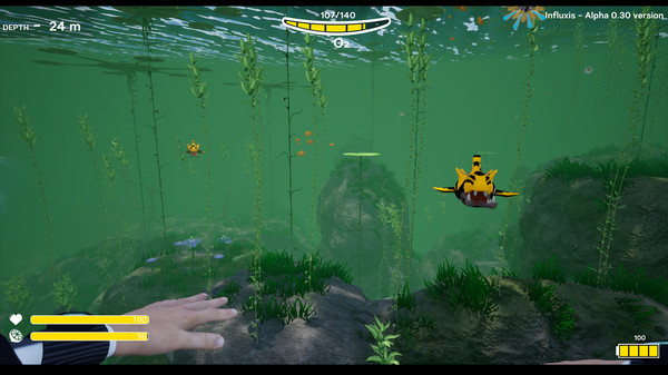 Скриншот из INFLUXIS