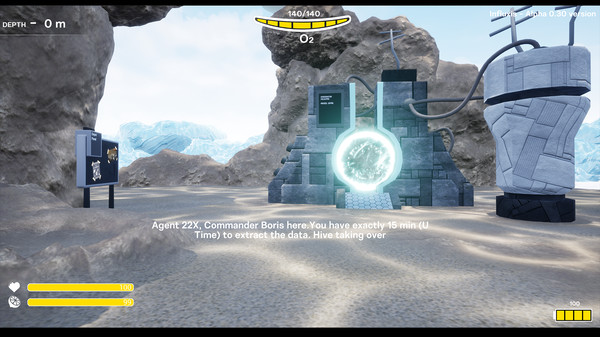 Скриншот из INFLUXIS