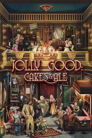 Jolly Good: Cakes and Ale poster image on Steam Backlog