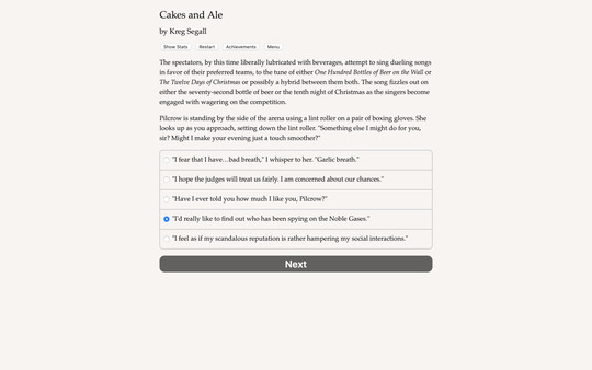Jolly Good: Cakes and Alefor windows and Linux 1