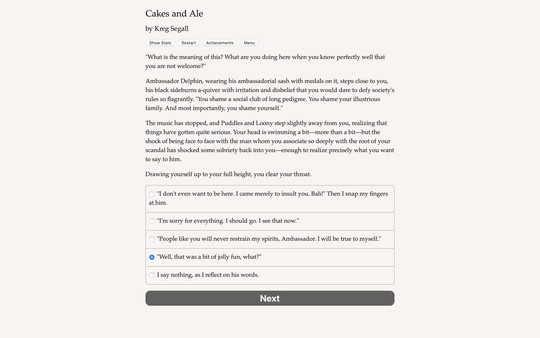 Jolly Good: Cakes and Ale game for windows Pc 1