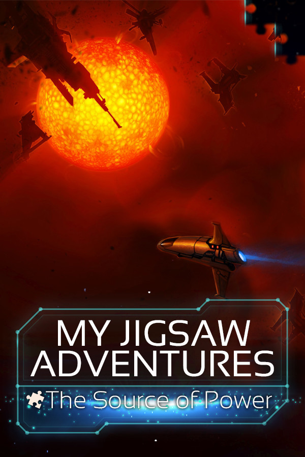 My Jigsaw Adventures - The Source of Power for steam