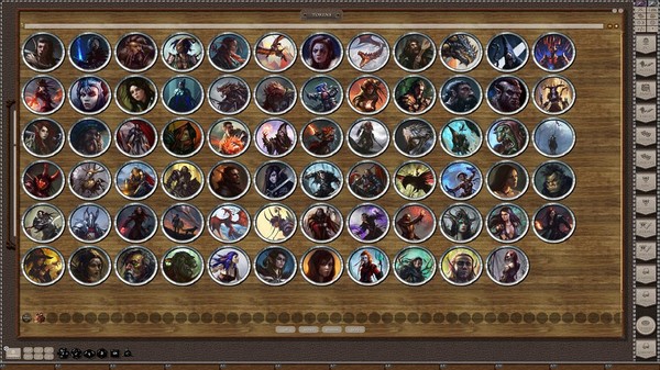 Скриншот из Fantasy Grounds - Fantasy Token Pack 3