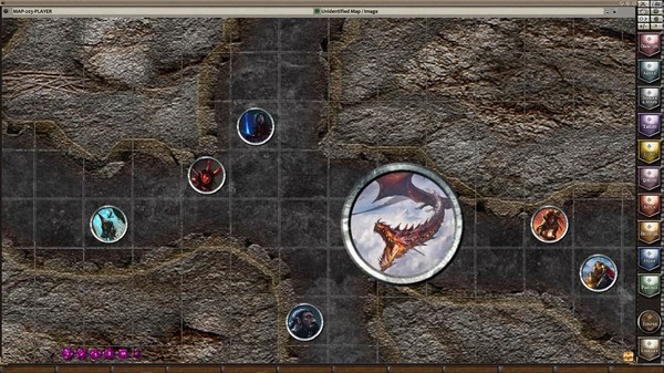 Скриншот из Fantasy Grounds - Fantasy Token Pack 3