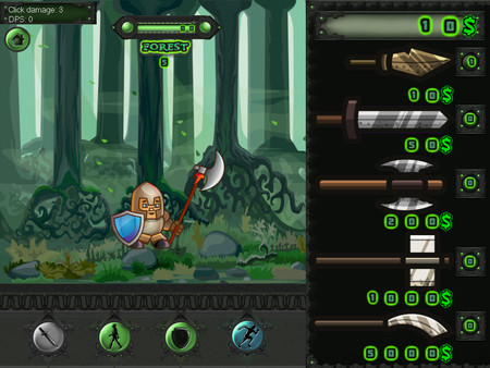 Скриншот из Viking Idle