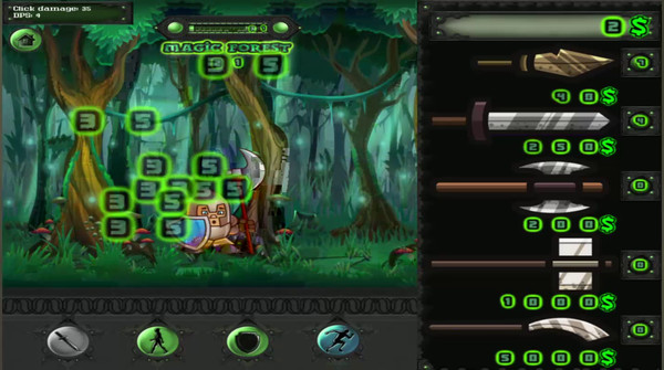 Скриншот из Viking Idle