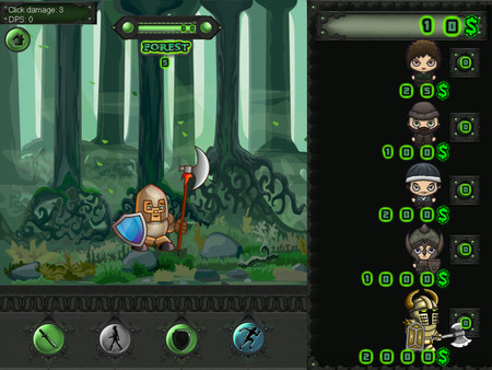 Скриншот из Viking Idle