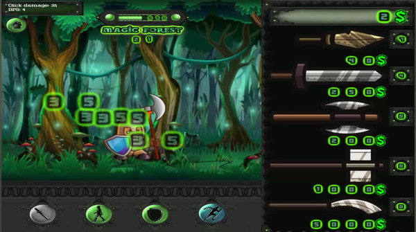 Скриншот из Viking Idle