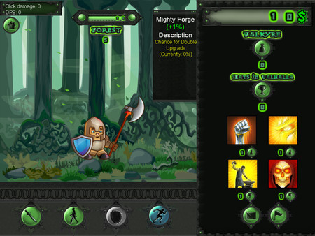 Скриншот из Viking Idle