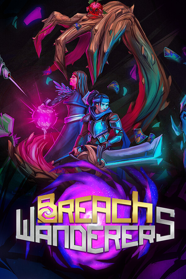 Steam portrait for Breach Wanderers.