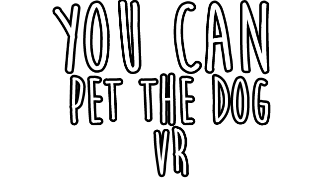 You Can Pet The Dog VR Logo