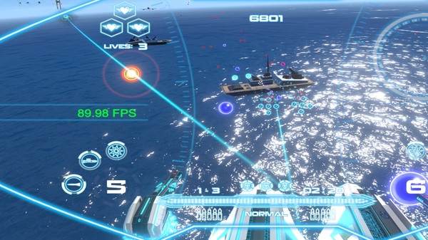 Скриншот из Strike VR