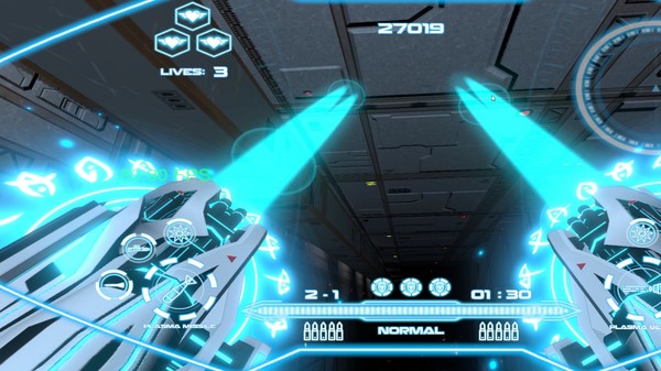 Скриншот из Strike VR