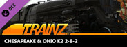 Trainz 2019 DLC - Chesapeake & Ohio K2 2-8-2