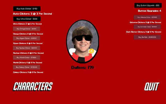 Dallen Clicker Ultimatefor windows and Linux 1